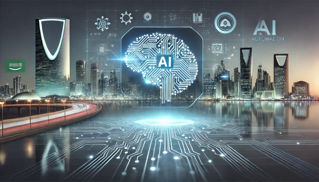The Role of AI Automation in Saudi Arabia